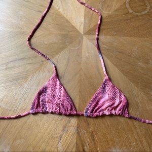 San Lorenzo reversible top 💗